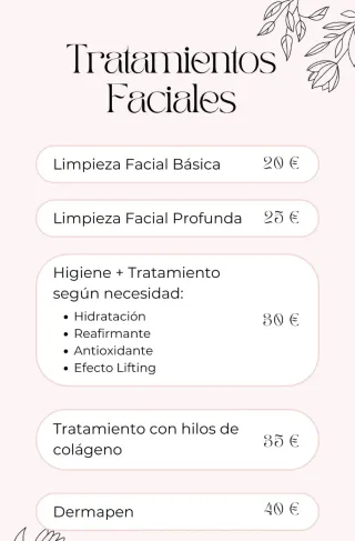 Tratamientos estéticos