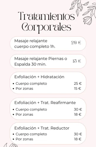 Tratamientos estéticos