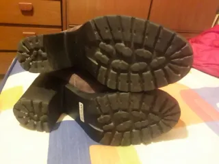 Botines marrones con plataforma