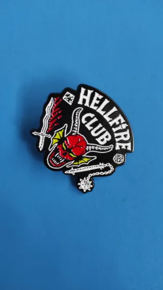 Pin Stranger Things Hellfire Club