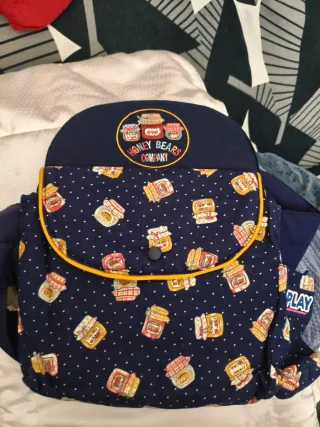 Moisés bebé mimbre con 2 fundas