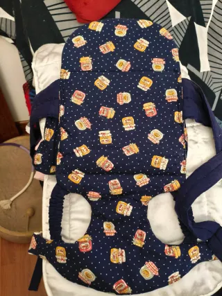 Moisés bebé mimbre con 2 fundas