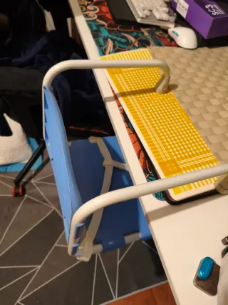 Moisés bebé mimbre con 2 fundas