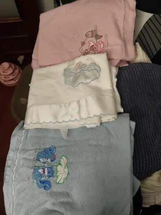 Moisés bebé mimbre con 2 fundas