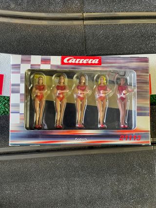 Figuras Carrera Gridgirls Slot