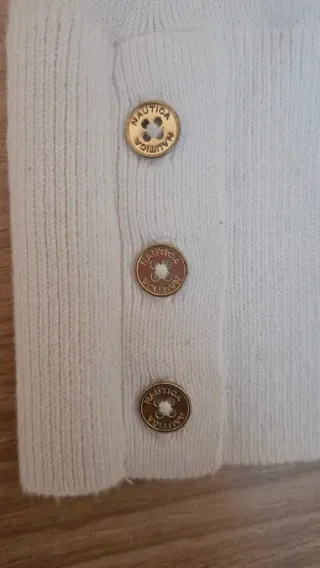 Jersey Nautica Rayas Marinero Talla L