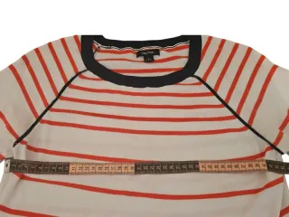 Jersey Nautica Rayas Marinero Talla L