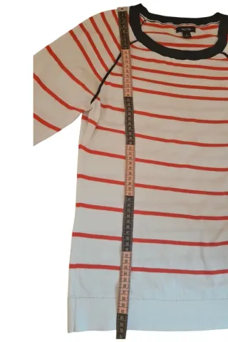 Jersey Nautica Rayas Marinero Talla L