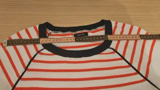 Jersey Nautica Rayas Marinero Talla L