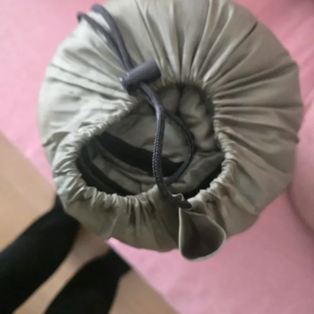 Saco de dormir verde