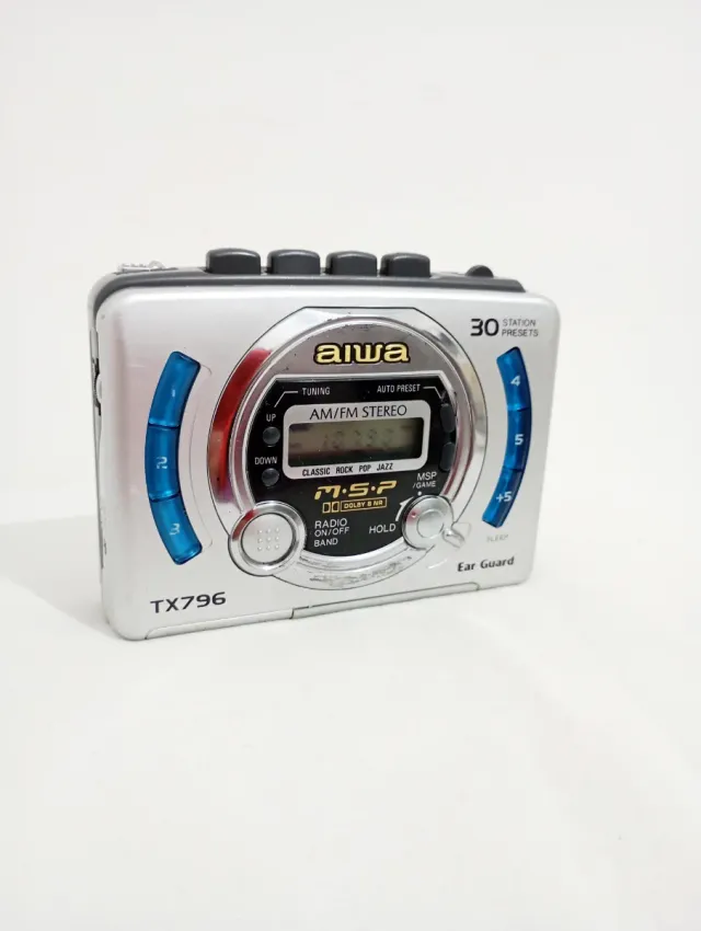 Walkman Aiwa TX796 Radio Casete Vintage