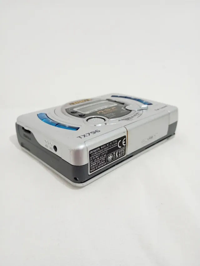 Walkman Aiwa TX796 Radio Casete Vintage