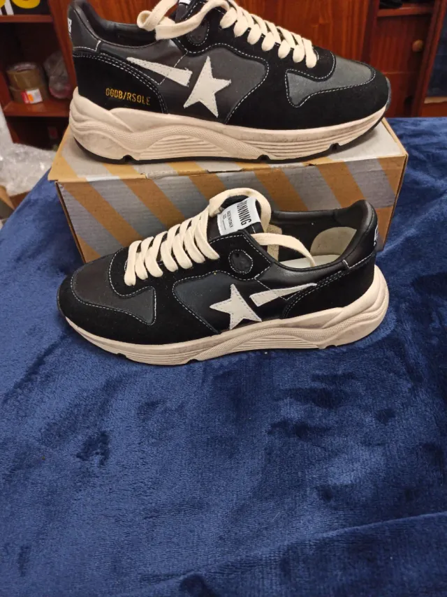 Golden Goose Running Negras Talla 41