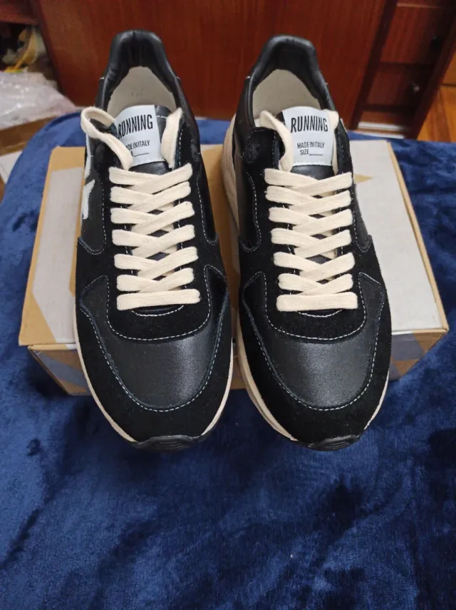 Golden Goose Running Negras Talla 41