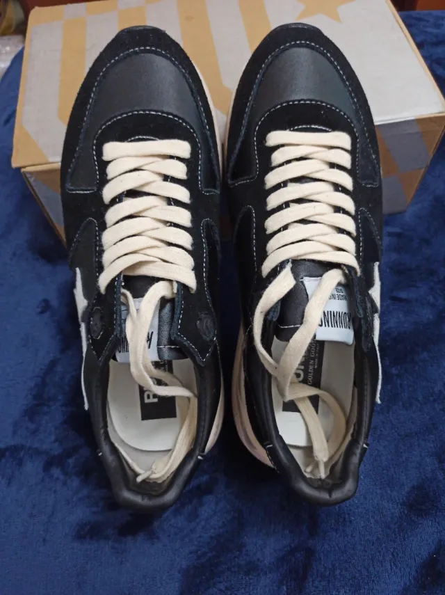 Golden Goose Running Negras Talla 41