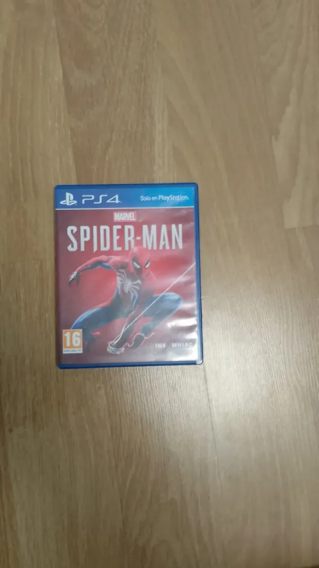 Juego PS4 Spider-Man Marvel