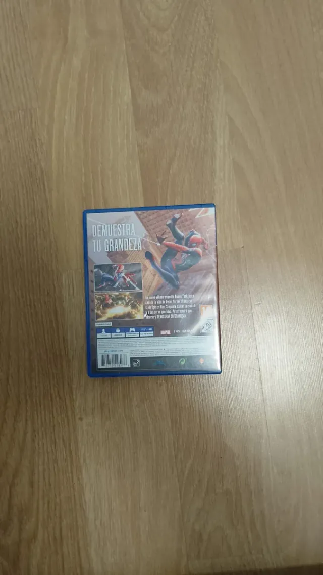 Juego PS4 Spider-Man Marvel