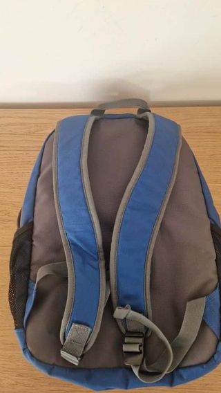 Mochila Puma Azul y Gris
