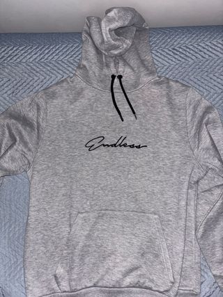 Sudadera Endless Gris