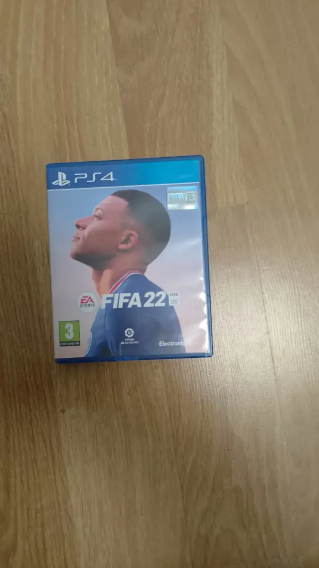 Juego PS4 FIFA 22