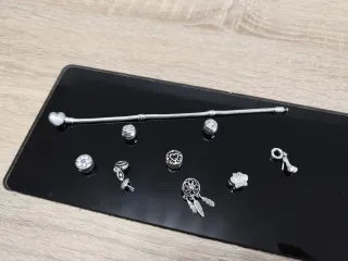 Pulsera Pandora Original con Charms