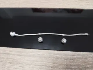 Pulsera Pandora Original con Charms