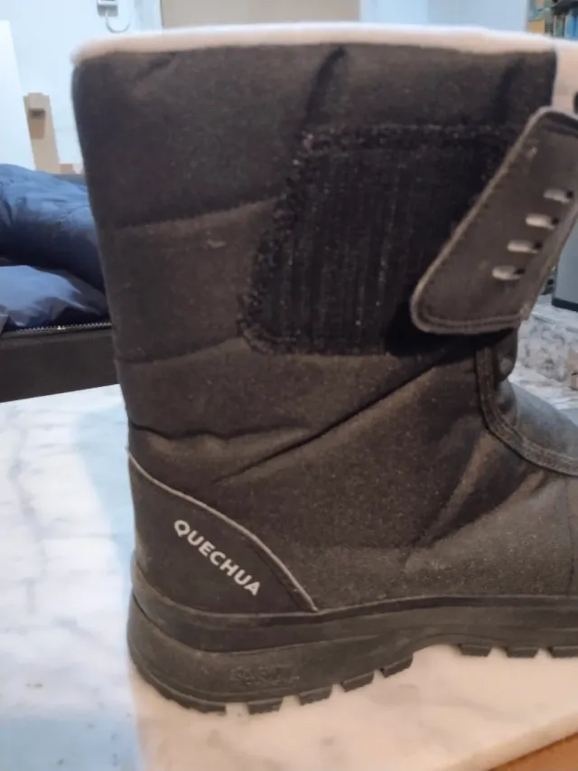 Botas de nieve Quechua negras