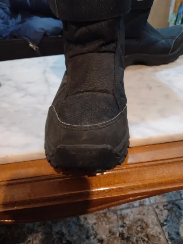 Botas de nieve Quechua negras