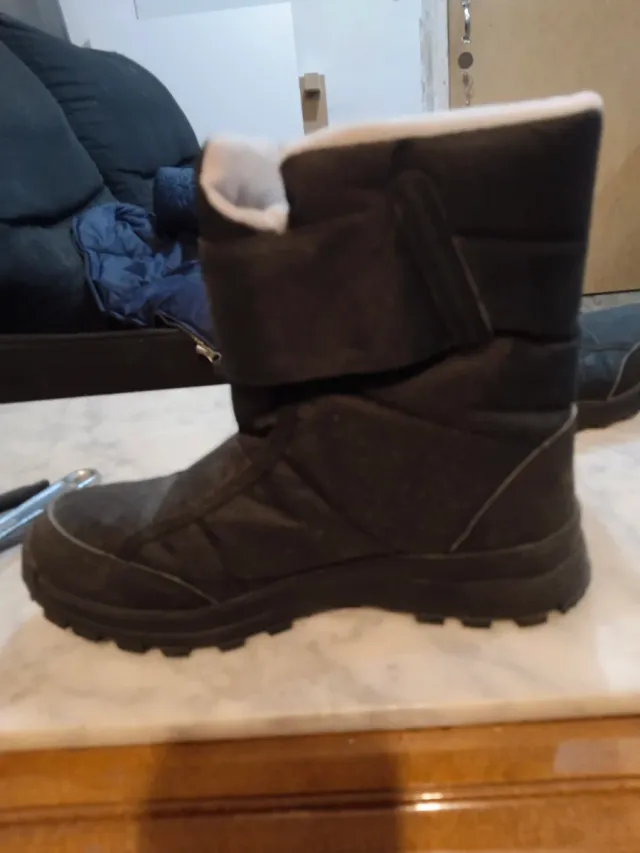 Botas de nieve Quechua negras