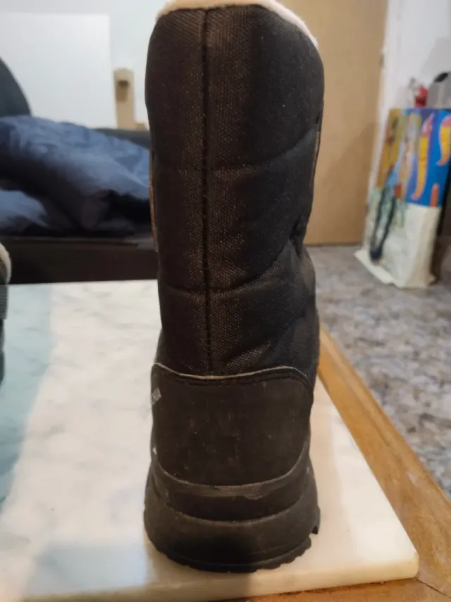 Botas de nieve Quechua negras