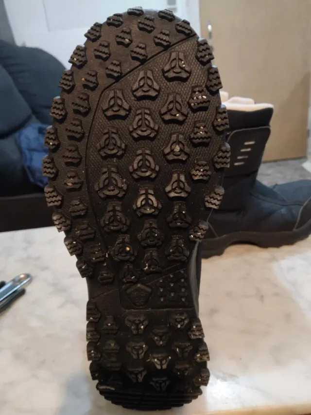 Botas de nieve Quechua negras