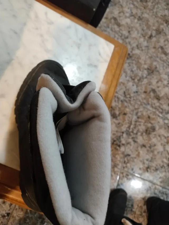 Botas de nieve Quechua negras