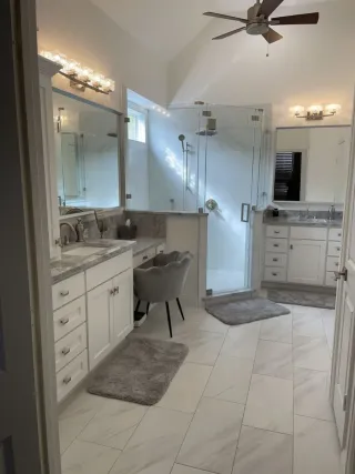 Baños novedosos reformados