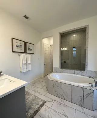 Baños novedosos reformados