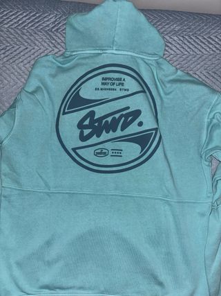 Sudadera STWD Teal