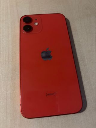 iPhone 12 mini Rosso