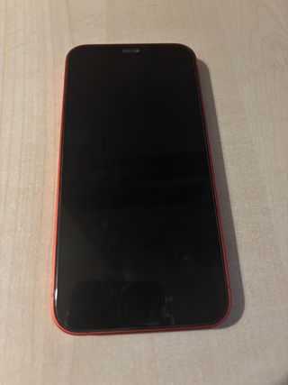 iPhone 12 mini Rosso