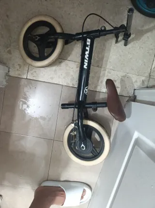 Bicicleta Btwin sin pedales