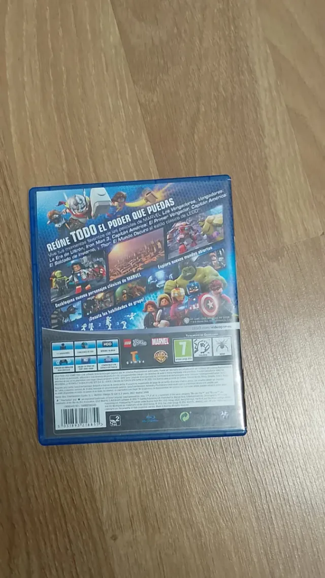 LEGO Vengadores PS4