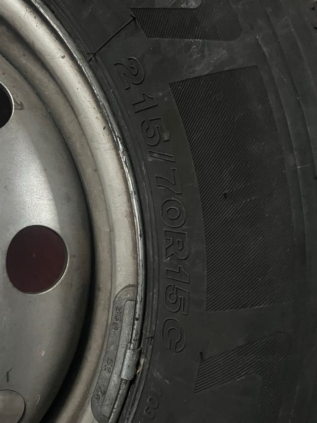 Neumático con llanta