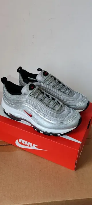 Nike Air Max 97 Argento Tg 38 Nuove