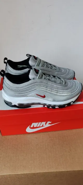 Nike Air Max 97 Argento Tg 38 Nuove
