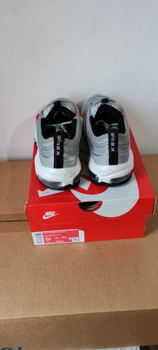Nike Air Max 97 Argento Tg 38 Nuove