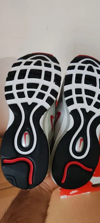 Nike Air Max 97 Argento Tg 38 Nuove