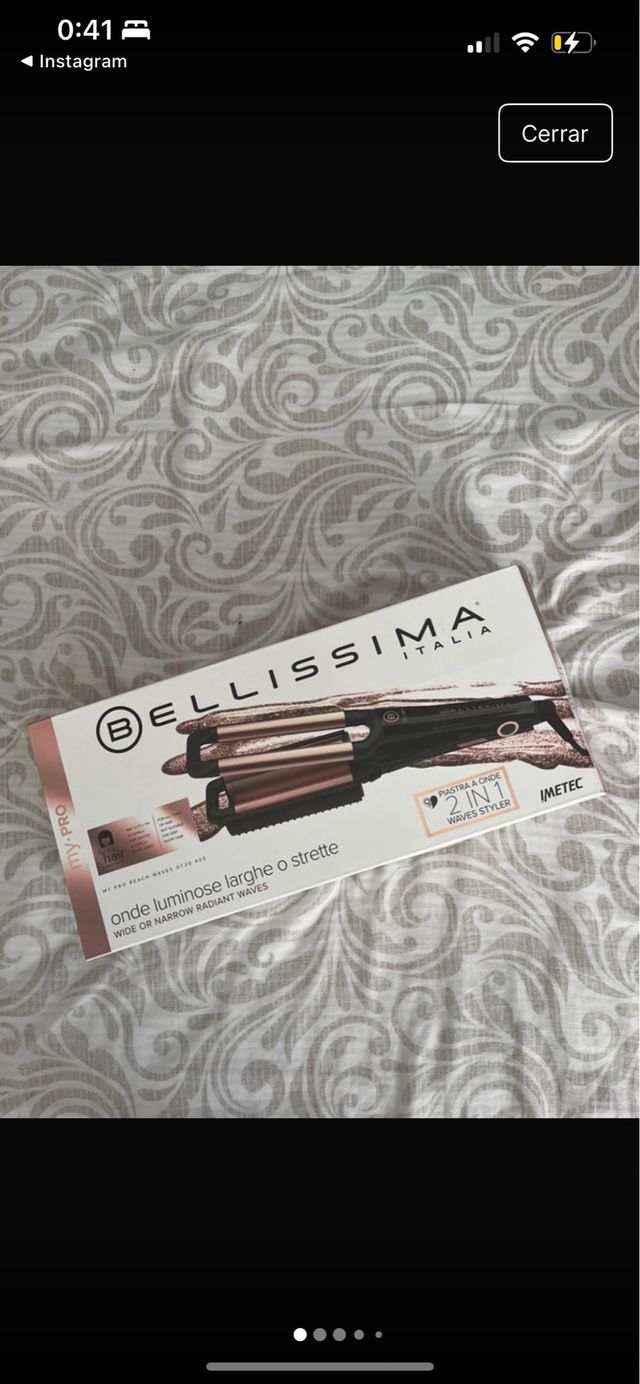 Planchas de pelo Bellissima Italia