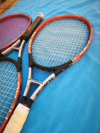 Raqueta Head Titanium Tenis