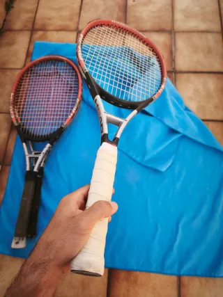 Raqueta Head Titanium Tenis