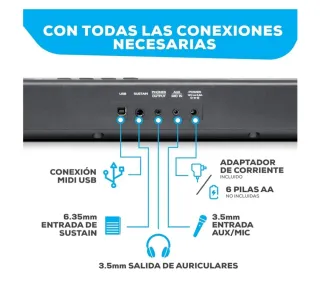 ✅️Teclado Alesis 88 Teclas✅️