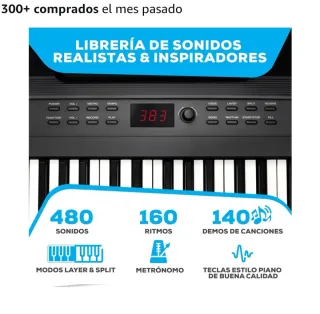 ✅️Teclado Alesis 88 Teclas✅️
