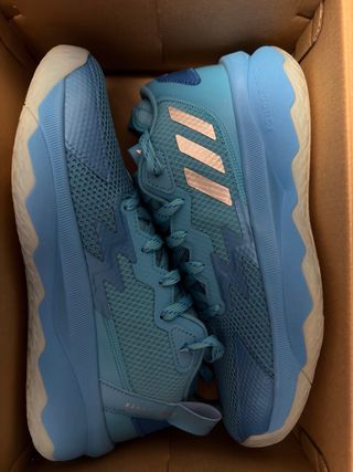 Adidas Zapatillas Baloncesto Hombre Azul